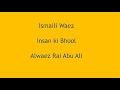 Ismaili Waez | Insan Ki Bhool  | Alwaez Rai Abu Ali