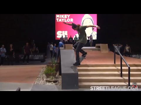 STREET LEAGUE - THE BEST OF MIKEY TAYLOR