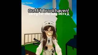 Free Code Outfit Girls In Brookhaven #tutorial #fyp #roblox #robloxedit #brookha