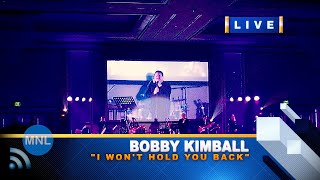 Watch Bobby Kimball I Wont Hold You Back video