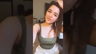 Shirley Setia Instagram Reels Rabba Tera Mein Shukar Manaoon
