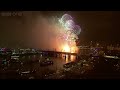 London Fireworks 2013 with Music and Sound Bites of 2012 Mix - New Year Live - BBC One