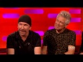 Why U2's Bono Wears Sunglasses - The Graham Norton Show on BBCAmerica