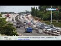 Tinjauan trafik di Lebuhraya PLUS  Seremban - KL