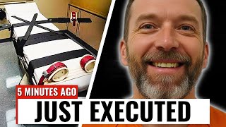 5 Mins Ago Lance Collin Shockley Executed For Killing A State Trooper Final Meal & Last Words.