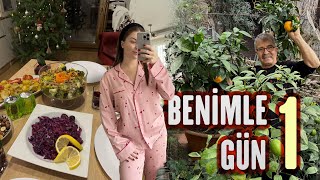 BENİMLE BİR GÜN | AİLE EVİNE GİDİYORUZ🏡