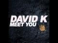 David K - Meet You (Remixes) (Official)