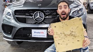 Esta tela RESISTE BALAZOS! Así se blinda un auto