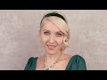 party hairstyle