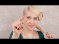 party hairstyle
