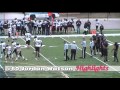 #60 Jordan Watson DE/DL/K Hales Franciscan High School IHSA Varsity Football (Cameramanjon@sbcglobal.net)