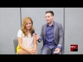 Chachi Gonzales Imitates Emojis & Gives Fashion Advice! #AskChachi VidCon Interview Pt. 1