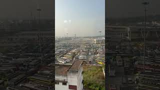 Buses Parking At Kilambakkam Bus Stand Chennai Worlds Biggest