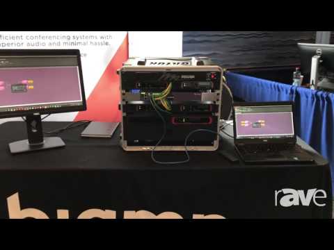 AVI LIVE: Biamp Features TesiraLUX Video over AVB Solution and Devio Collaboration Product