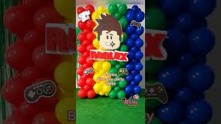 Roblox Birthday Party Minecraft Party