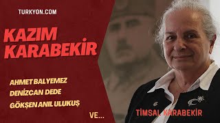 Kazim Karabeki̇r Paşa Ti̇msal Karabeki̇r