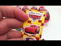 ★8 Disney Cars2 Eggs★ Unwrapping Surprise Toys Pixar Lightning McQueen Mater
