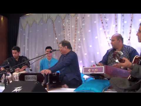 Anup Jalota - Rang De Chunariya. Live in Bilbao Spain. 20.08...