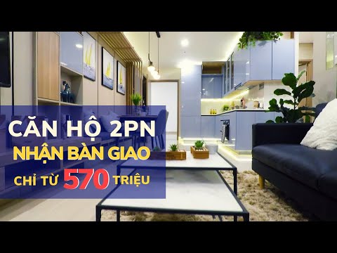 Khám phá căn hộ 2 Phòng Ngủ "SIÊU THÔNG MINH" Vinhomes Smart City