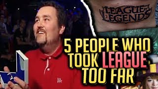 5 Times People Took League Of Legends Too Far 5 Times People Took League Of Legends Too Far