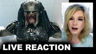 The Predator 2018 Trailer REACTION