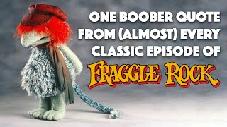 One Er Quote From Almost Every Episode Of Fraggle Rock