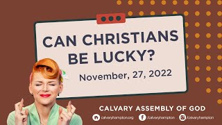 Sunday, November 27, 2022 Celebration Service