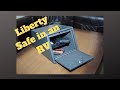 Liberty Safe in an RV