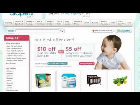 0 $1000 Diapers.com Sweepstakes! Buy diapers, car seats, strollers & much more