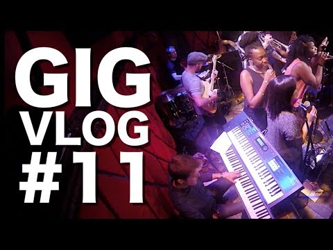 Gig Vlog #11 - The NY/Nashville connection showcase @ Rockwood