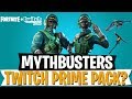 Neues Twitch Prime Pack Nr. 3? | MYTHBUSTERS | Fortnite Battle Royale