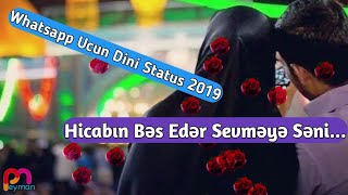 Hicab 2109 - Whatsapp Ucun Dini Status 2019
