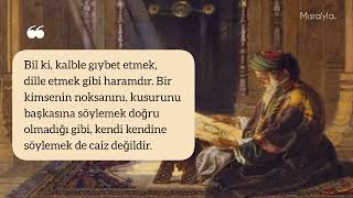 İslam Düşünürü İmam Gazali Sözleri