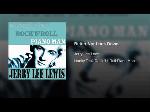 Better Not Look Down Video