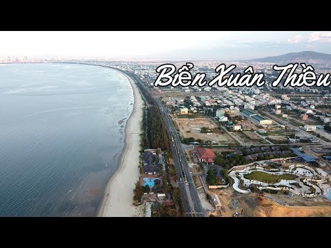 Khám phá bãi biển Xuân Thiều một nét đẹp hoang sơ nhưng không kém phần quyến rũ.💜