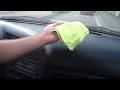 nettoyer les plastique interieur d'une voiture