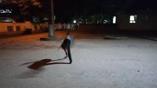 ASAN MARTIAL ARTS AND SPORTS ACADEMY'S MANSURIA KUNG-FU SPEAR FORM