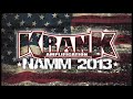 Armored Saint at the Krank booth, the NAMM Show 2013