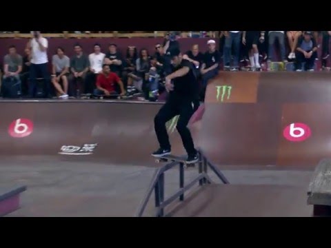 Street League 2015: Round 2 - Youness Amrani