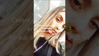 Cemre Şiddet Görüyormuş..