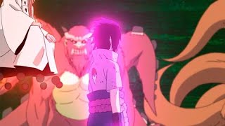 Sasuke Captures Bijuu With Chibaku Tensei, The Beginning Of Sasuke And Narutos Battle