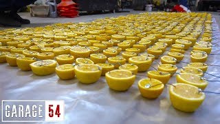 Can a battery made from 1000 lemons start a car?