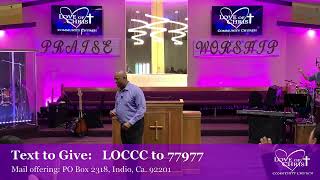 Sunday Service 01/09/2022