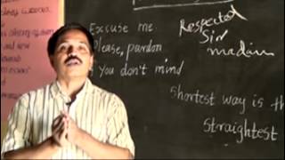 K . P. U N N I - ENGLISH CLASS PART- 7 THE SHORTEST WAY IS THE STRAIGHTEST LINE
