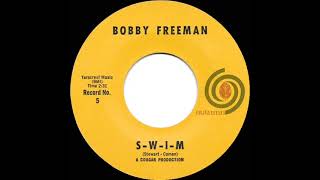 Watch Bobby Freeman Swim video