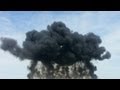 F-18's Strafe Attack, Cluster Bomb, JDAM strike