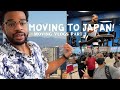 MOVING TO JAPAN | Moving Vlog Part 1 - Georgia to Tokyo