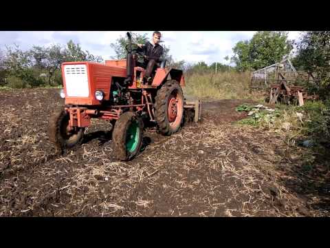 134Почвофреза из моста