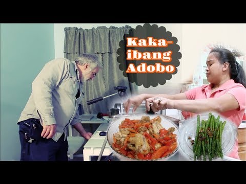 Chicken Adobo For Tommy - ( Fil-Am Vlog )