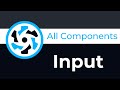 Learn Quasar Components - QInput